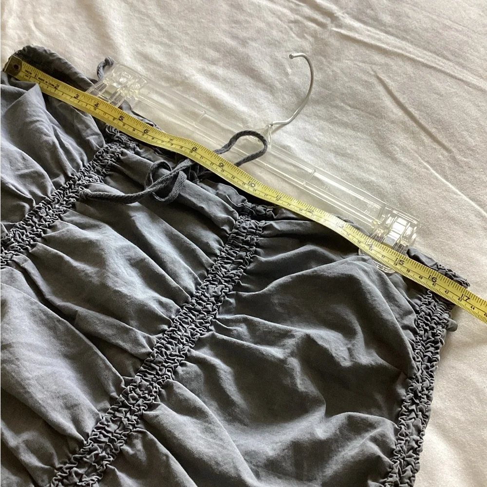 XCVI ruched skirt - Picture 4 of 7